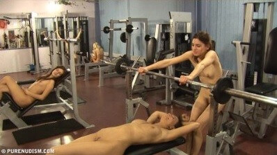 Nude sports - Athletic And Relaxing vol 1 - The Naked Human Body