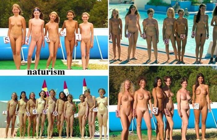 Junior Beauty Contest, Junior Miss Pageant, Young Miss Beauty 3 Gallery - Naturism teaches you to accept yourself and others
