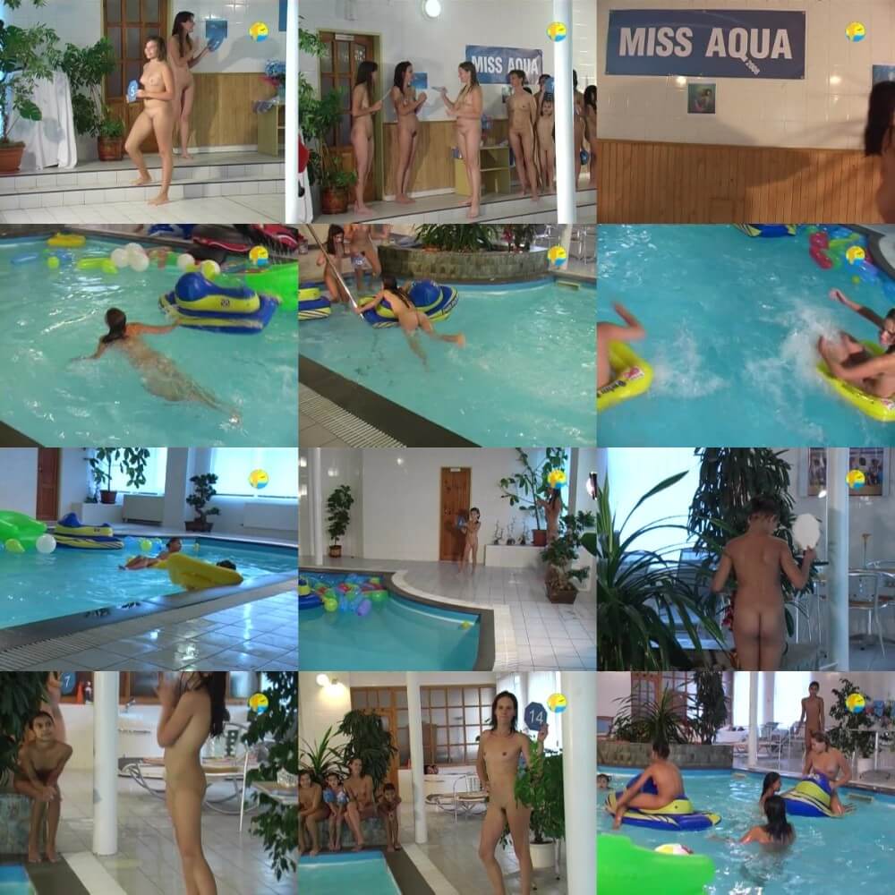 Naturist Freedom: Aqua Miss - Naturism is based on love for oneself and nature