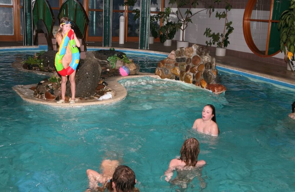 2010 Gym and Sauna gallery - Nudism fosters trust and mutual understanding