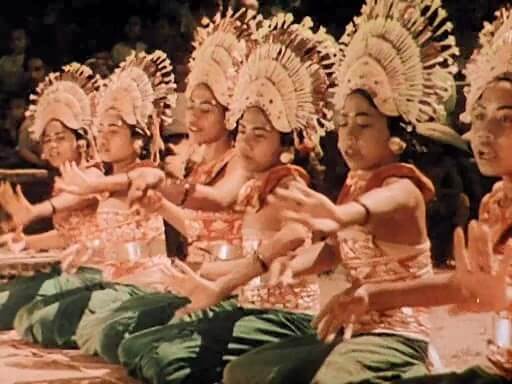 Legong Dance of the Virgins 1935 - We began to practice nudism consciously