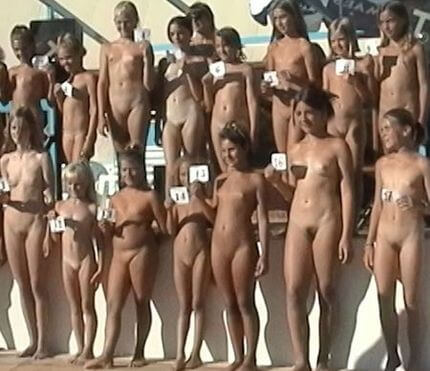 Pageant Family Lines Full HD video - Naturalness and freedom go hand in hand with naturism