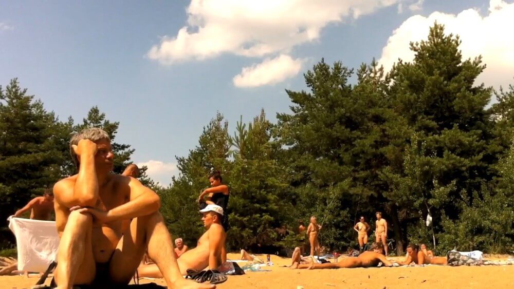 Nudist camping in the forest video HD - Nudity as part of a life free from shame and fear of ones own nakedness