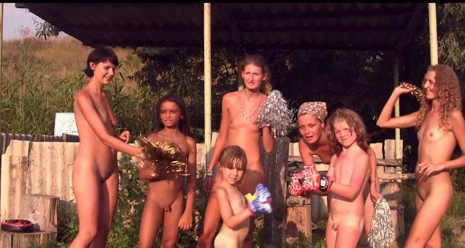 Countryside Lounging 1 nudism video - Complete Natural Nudity