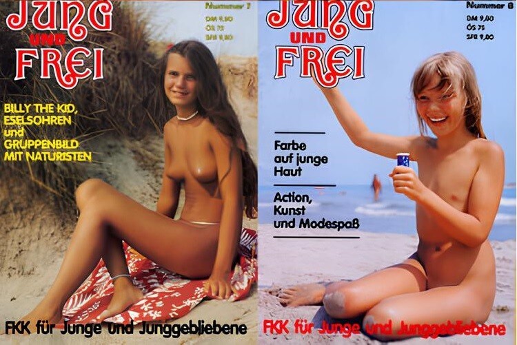 Jung und Frei # 5-8 - Blending in with the crowd of nudists