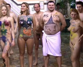 AquaPark Pageant Night Full HD video - Naturism teaches us to accept everyones differences and unique qualities without embarrassment