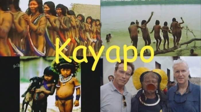 Kayapo - Tribes of Latin America - Family naturism in European countries
