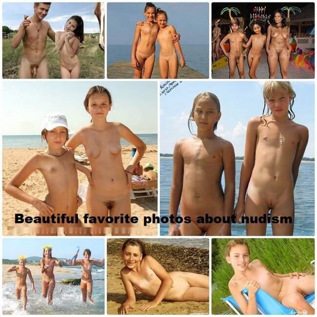 Nudists photo album # 3 - Nudism helps to overcome shyness and insecurities
