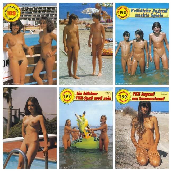 Sonnenfreunde Sonderheft FKK Jugend an sonnigen Stranden / alle Ausgaben von Zeitschriften - Naturism is a path to self-understanding and self-acceptance